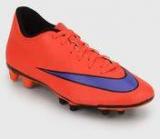 Nike Mercurial Vortex Ii Fg Red Football Shoes Men