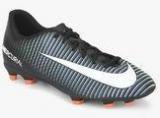 Nike Mercurial Vortex Iii Fg Black Football Shoes Men