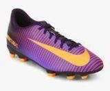 Nike Mercurial Vortex Iii Fg Purple Football Shoes Men