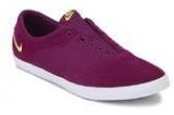 Nike Mini Purple Sporty Sneakers Women