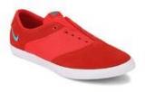 Nike Mini Red Sporty Sneakers Women