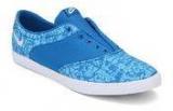 Nike Mini Sneaker Print Blue Sporty Sneakers Women