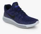 Nike Navy Blue Running Shoes Men