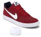 Nike Nsw Tiempo Trainer Red Sneakers Men