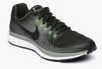 Nike Olive Textile Running Boys