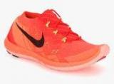 Nike Orange Running Shoes Women