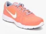 Nike Orange Training Shoes Women