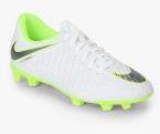 Nike Phantom 3 Club White Football Shoes Boys