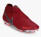 Nike Phantom Vsn Academy Df Maroon Football Shoes Women