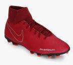 Nike Phantom Vsn Club Maroon Football Shoes Women