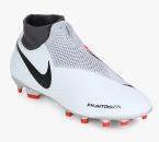 Nike Phantom Vsn Pro Df Fg Grey Football Shoes Women