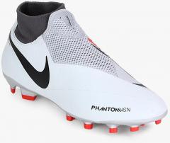 Nike Phantom Vsn Pro Df Fg Grey Football Shoes women