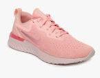 Nike Pink Odyssey React Running Shoes Women