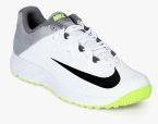 Nike Potential 3 White Cricket Shoes Men