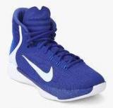 Nike Prime Hype Df 2016 Blue Basketball Shoes Boys