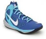 Nike Prime Hype Df Blue Basketball Shoes Men