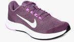 Nike Purple RUNALLDAY Running Shoe Women