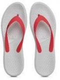 Nike Red & Grey Printed SOLAY Flip Flops men