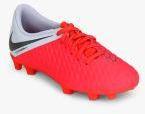 Nike Red Football Shoes Boys