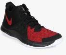 Nike Red Textile Basketball Shoes Women