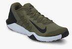 Nike Retaliation Tr 2 Green Training Or Gym Shoes Men