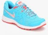 Nike Revolution 2 Msl Blue Running Shoes Women