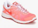 Nike Revolution 2 Msl Pr Pink Running Shoes Women