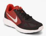 Nike Revolution 3 Black Running Shoes boys