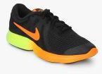 Nike Revolution 4 Fade Black Running Shoes Boys