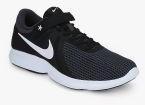 Nike Revolution 4 Flyease Black Running Shoes Men