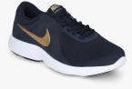 Nike Revolution 4 Navy Blue Running Shoes Women