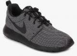 Nike Roshe One Premium Black Running Shoes Men