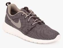 Nike Roshe One Premium Grey Running Shoes men