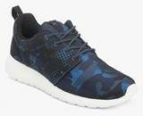 Nike Roshe One Print Navy Blue Running Shoes Men