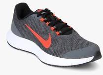 Nike Runallday Grey Running Shoes men