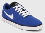 Nike Sb Check Cnvs Navy Blue Sneakers Men