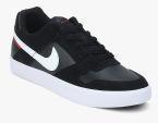 Nike Sb Delta Force Vulc Black Skateboarding Shoes Women