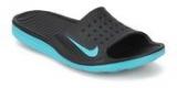 Nike Solarsoft Slide Black Slippers Men