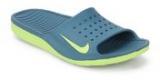 Nike Solarsoft Slide Blue Slippers Men