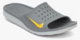 Nike Solarsoft Slide Grey Slippers Men