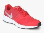 Nike Star Runner Red Running Shoes Boys