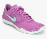 Nike Studio Trainer 2 Print Purple Running Shoes Women