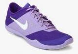 Nike Studio Trainer 2 Purple Training Shoes Women