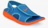 Nike Sunray Adjust 4 Blue Floaters Boys