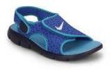 Nike Sunray Adjust 4 Blue Sandals Boys