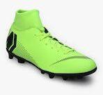 Nike Superfly 6 Club Fg/Mg Green Football Shoes Women