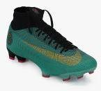 Nike Superfly 6 Pro Cr7 Fg Green Football Shoes Women