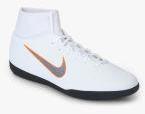 Nike Superflyx 6 Club Ic White Football Shoes Women