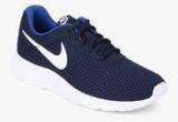 Nike Tanjun Navy Blue Sneakers Men