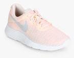 Nike Tanjun Peach Sneakers Women